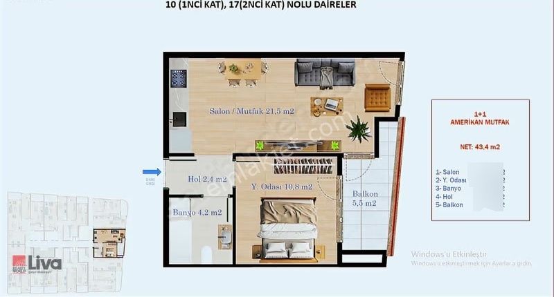 Liva'dan Kayabey Prestij De Lansman Fiyatlarıyla - Görsel 6