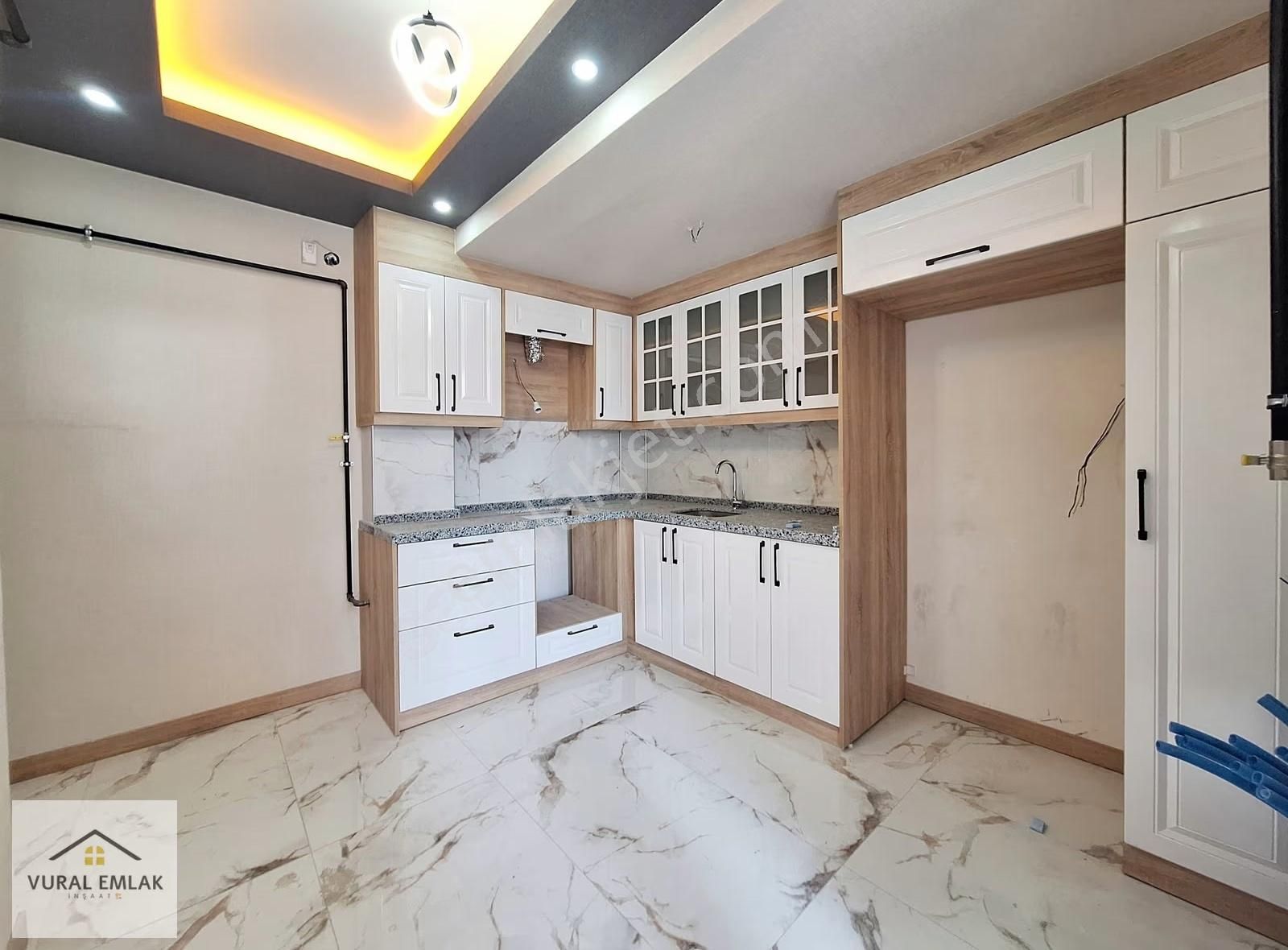 Vural Emlaktan Hastane Okul Yanı 2+1 Ultra Lüx Şık Yapılı Acilll - Görsel 17