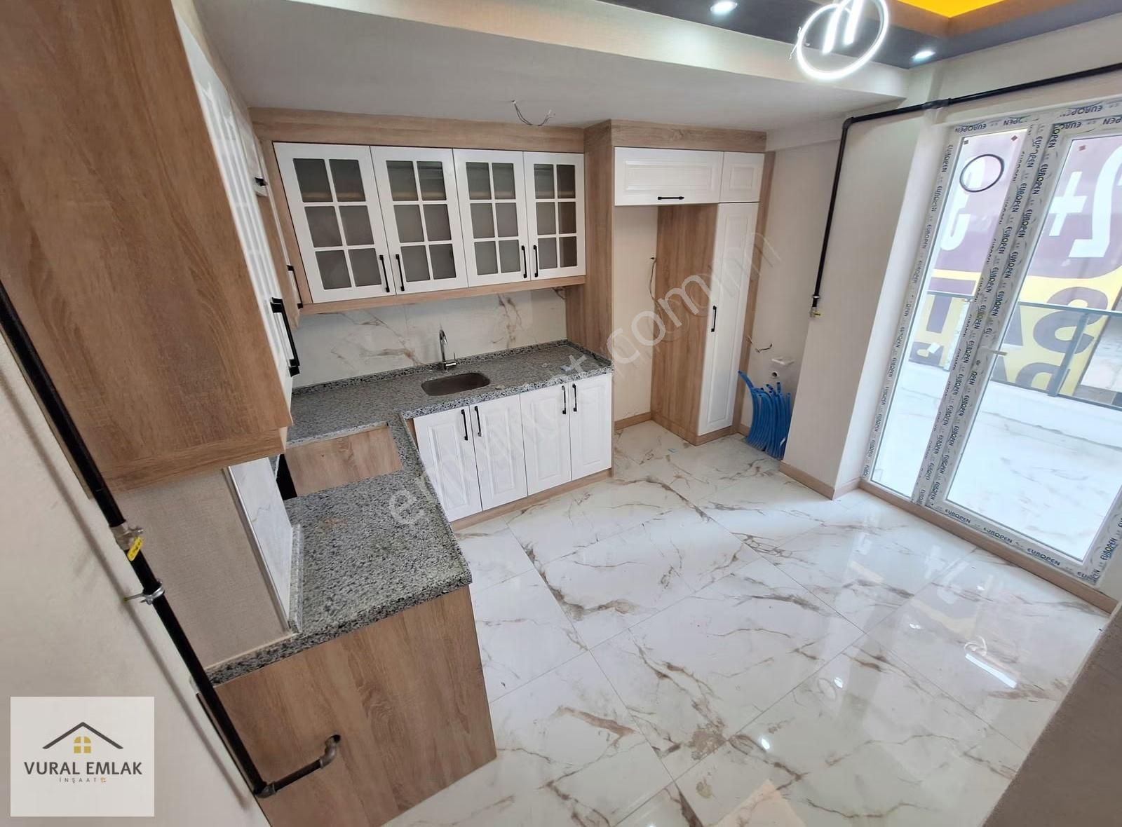 Vural Emlaktan Hastane Okul Yanı 2+1 Ultra Lüx Şık Yapılı Acilll - Görsel 6