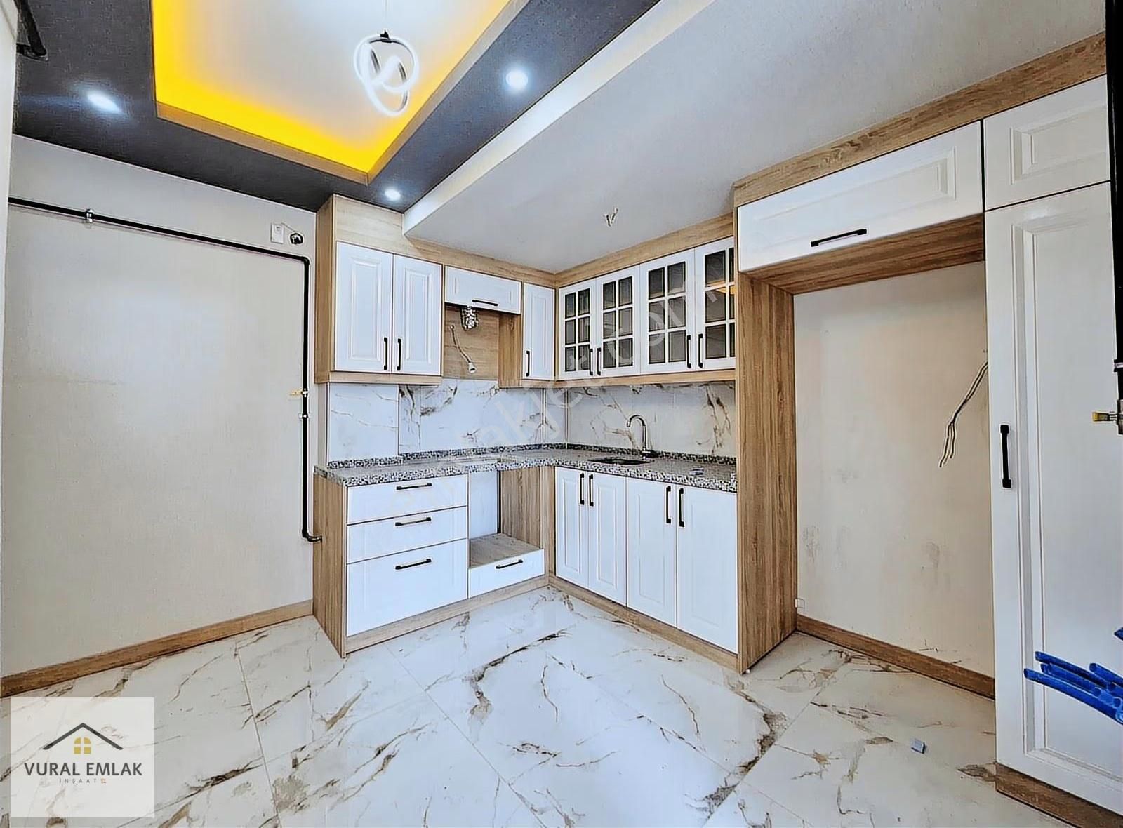 Vural Emlaktan Hastane Okul Yanı 2+1 Ultra Lüx Şık Yapılı Acilll