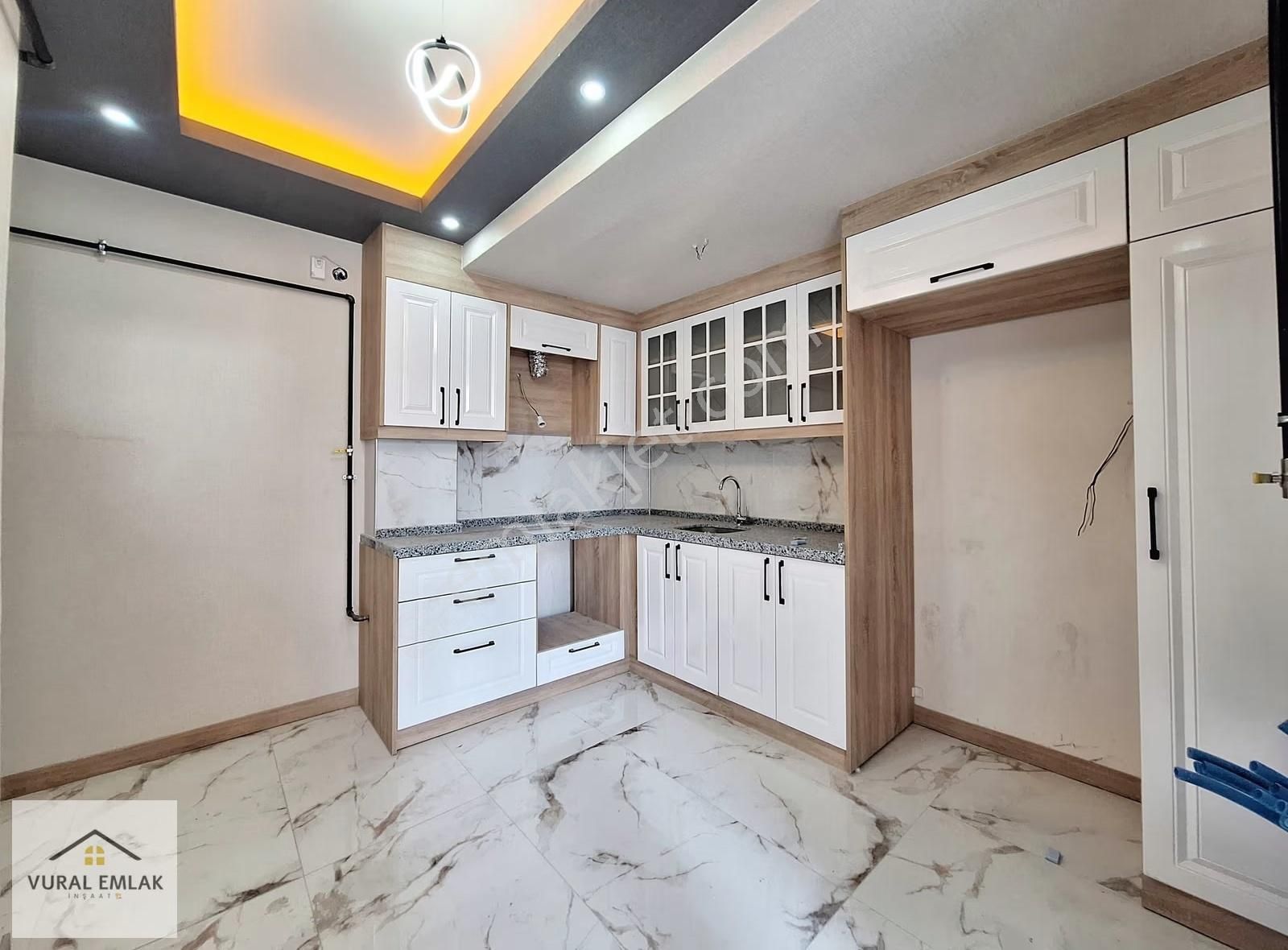 Vural Emlaktan 3+1 Ultra Lüx Ara Katta 145m2 G.odalı Kupon Daire - Görsel 15