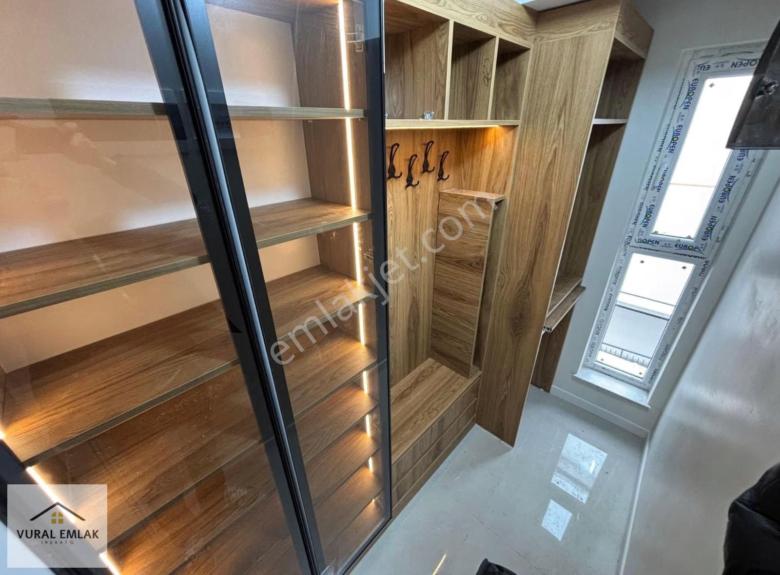Vural Emlaktan Muazzam İşçilikli Kilerli Sıfır Ara Katta 4+1 - Görsel 8
