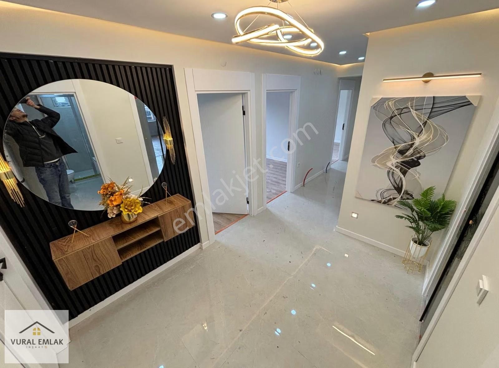 Vural Emlaktan Muazzam İşçilikli Kilerli Sıfır Ara Katta 4+1 - Görsel 16