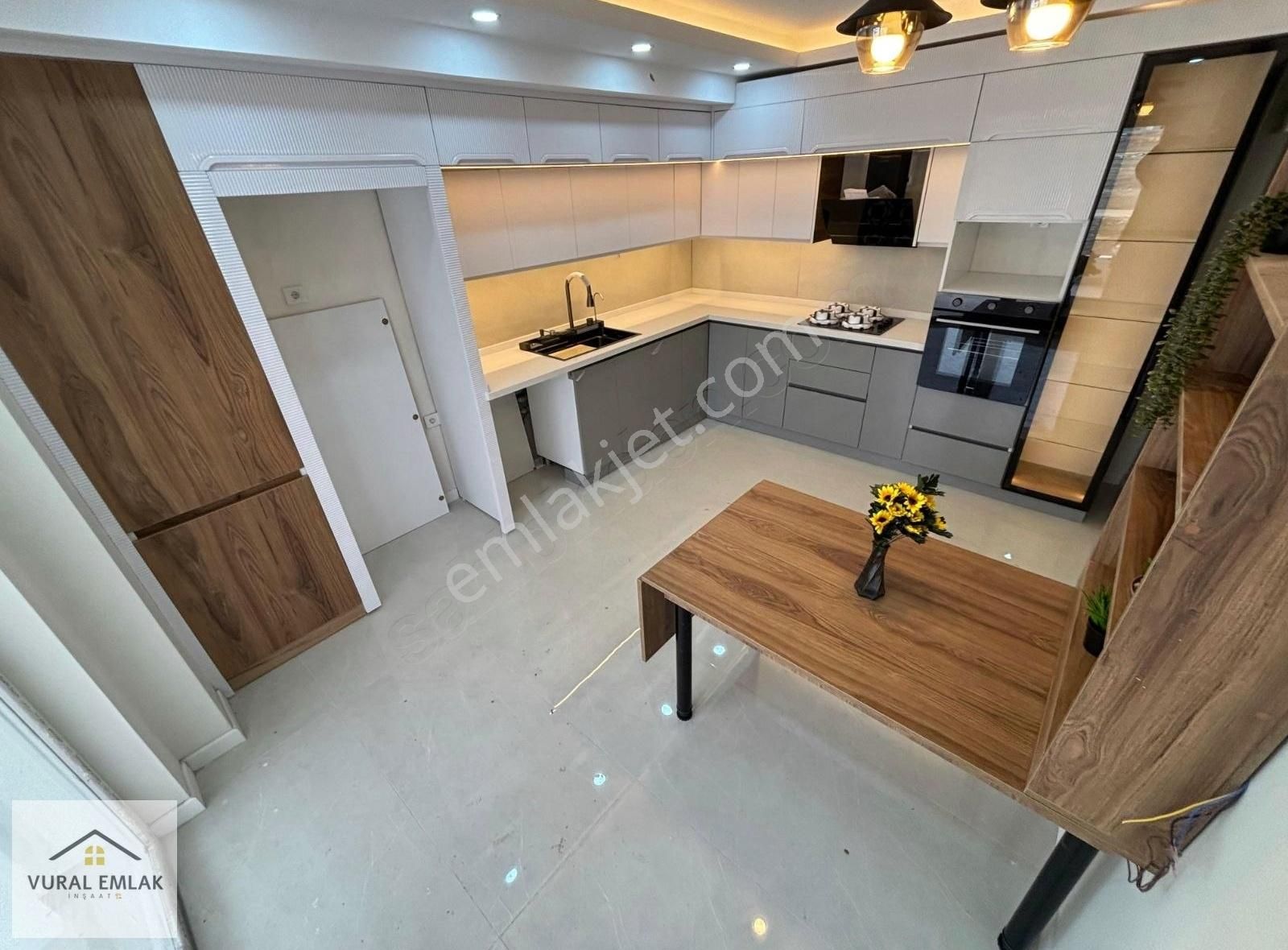 Vural Emlaktan Muazzam İşçilikli Kilerli Sıfır Ara Katta 4+1 - Görsel 19