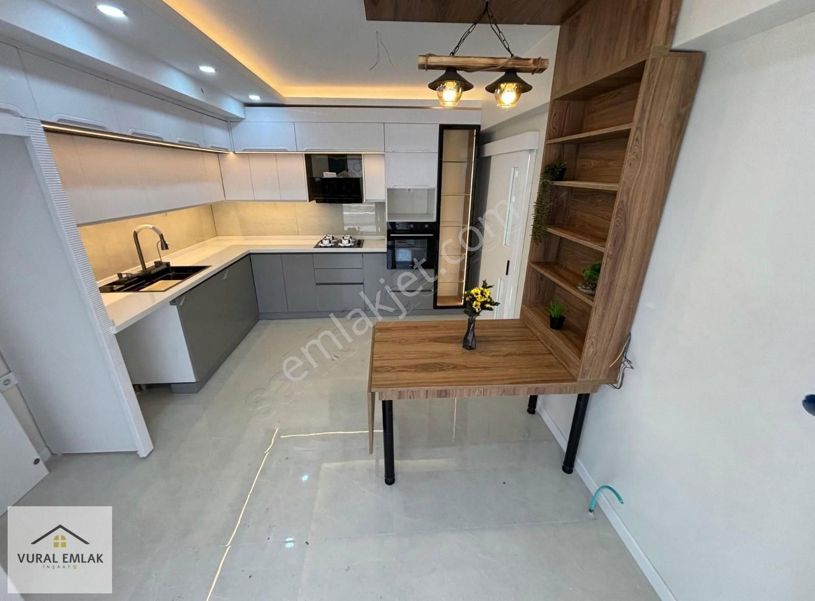 Vural Emlaktan Muazzam İşçilikli Kilerli Sıfır Ara Katta 4+1 - Görsel 7