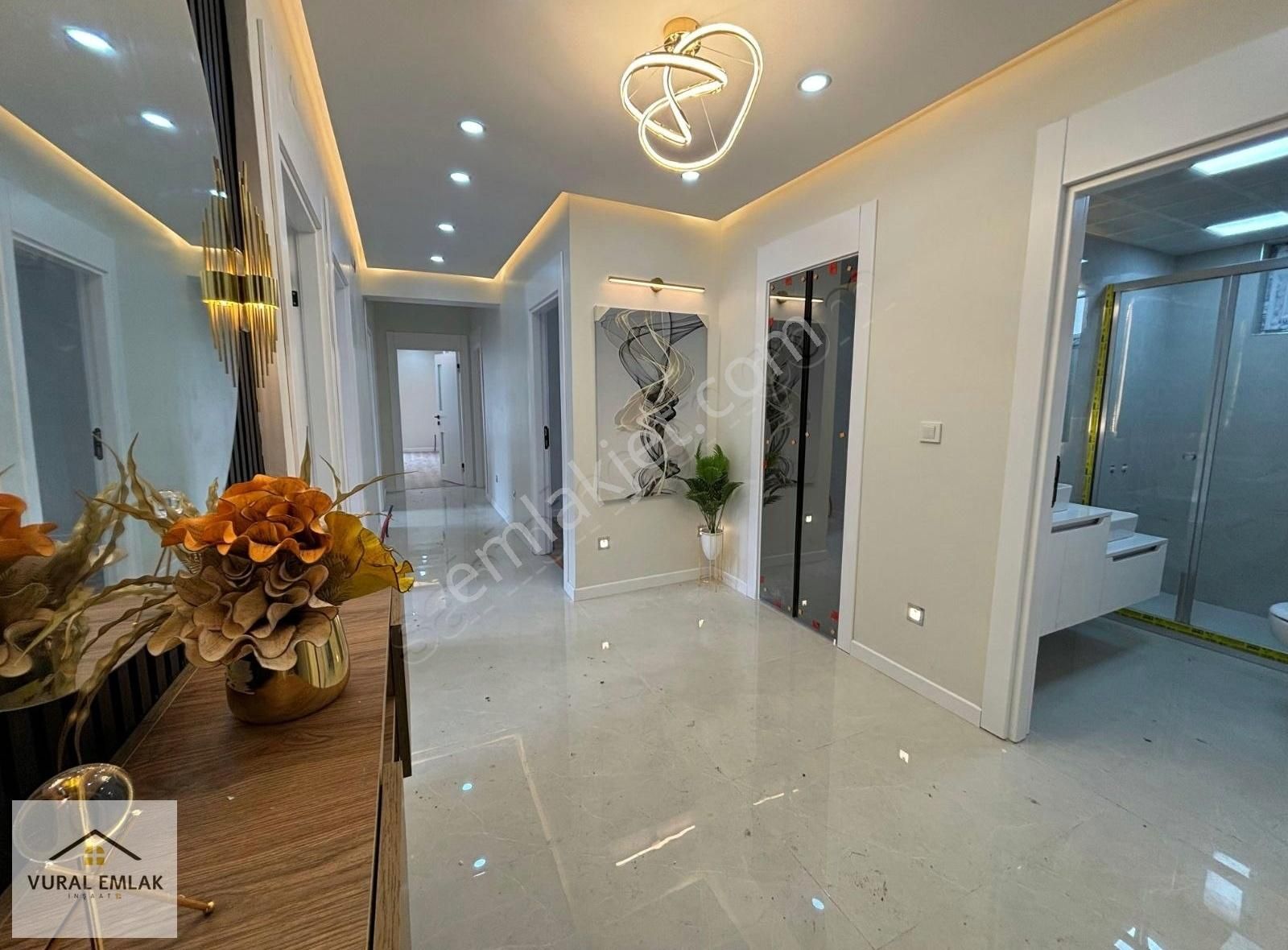Vural Emlaktan Muazzam İşçilikli Kilerli Sıfır Ara Katta 4+1 - Görsel 4