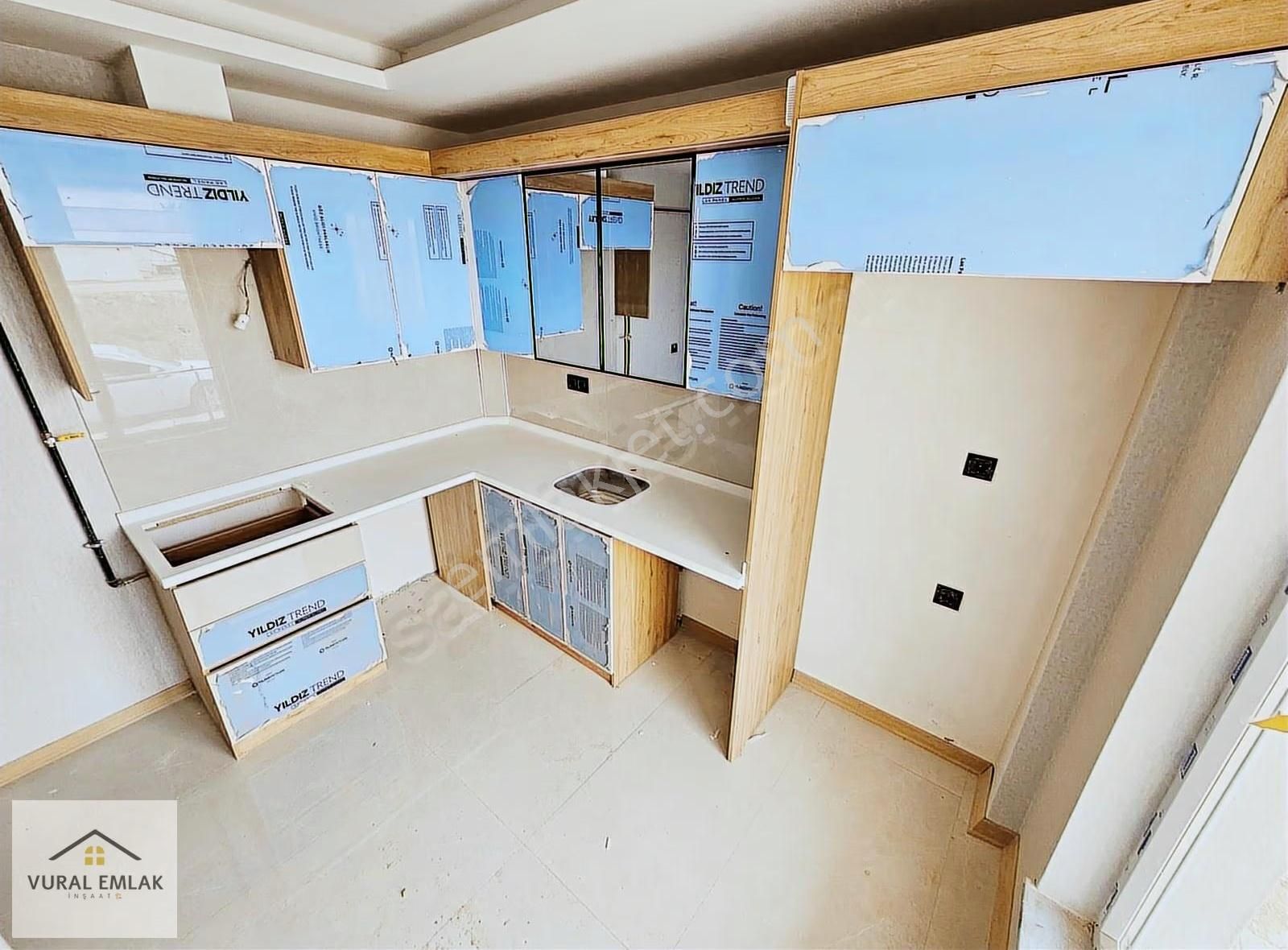 Vural'dan 2+1 Kullanışlı, Full Yapılı Yüksek Giriş Daire - Görsel 31