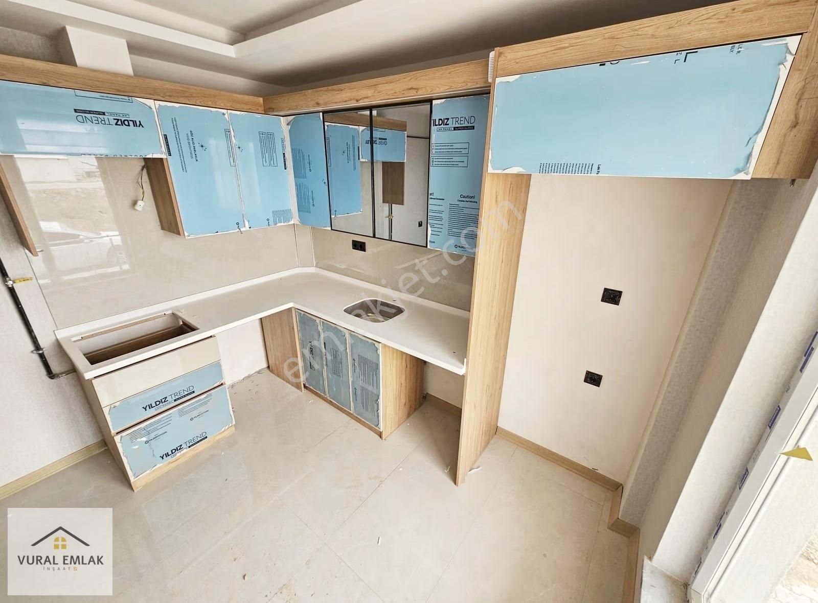 Vural'dan 2+1 Kullanışlı, Full Yapılı Yüksek Giriş Daire - Görsel 2