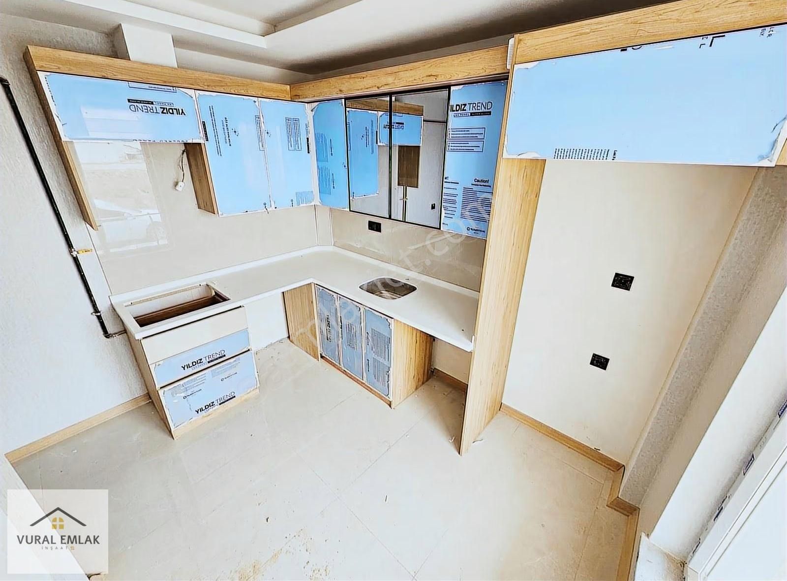 Vural'dan 2+1 Kullanışlı, Full Yapılı Yüksek Giriş Daire - Görsel 25