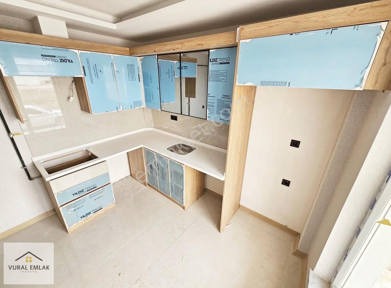 Vural'dan 2+1 Kullanışlı, Full Yapılı Yüksek Giriş Daire - Görsel 23