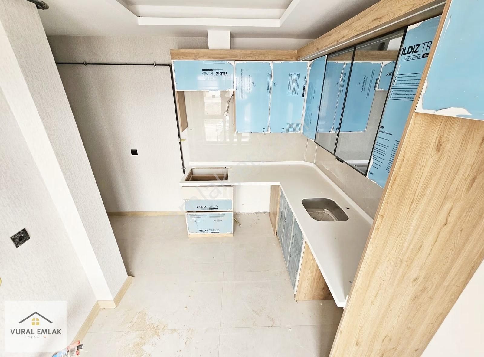 Vural'dan 2+1 Kullanışlı, Full Yapılı Yüksek Giriş Daire - Görsel 29