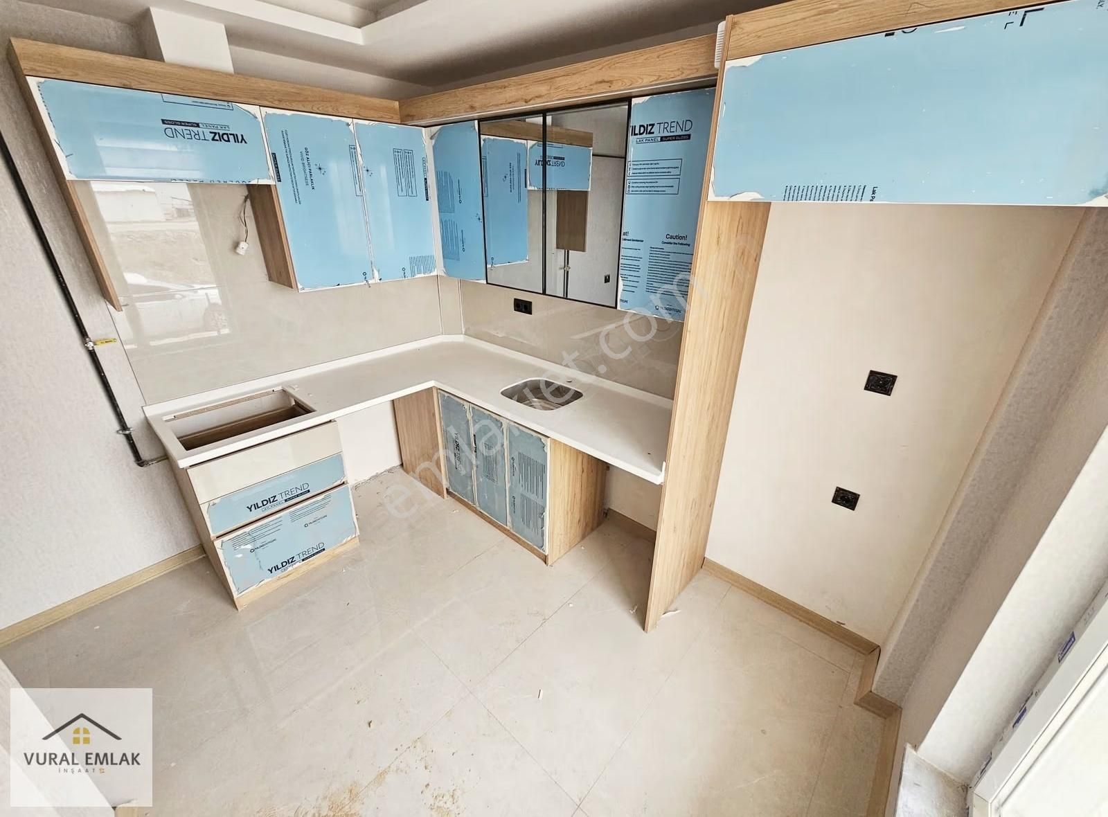 Vural'dan 2+1 Kullanışlı, Full Yapılı Yüksek Giriş Daire - Görsel 11