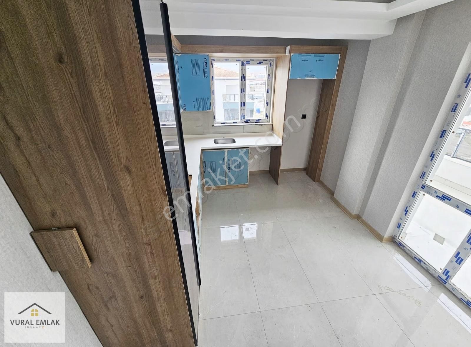 Fuzulev, Birev Uygun, %80 Kredili, Kombi, Petek, C Balkonlu 2+1 - Görsel 25