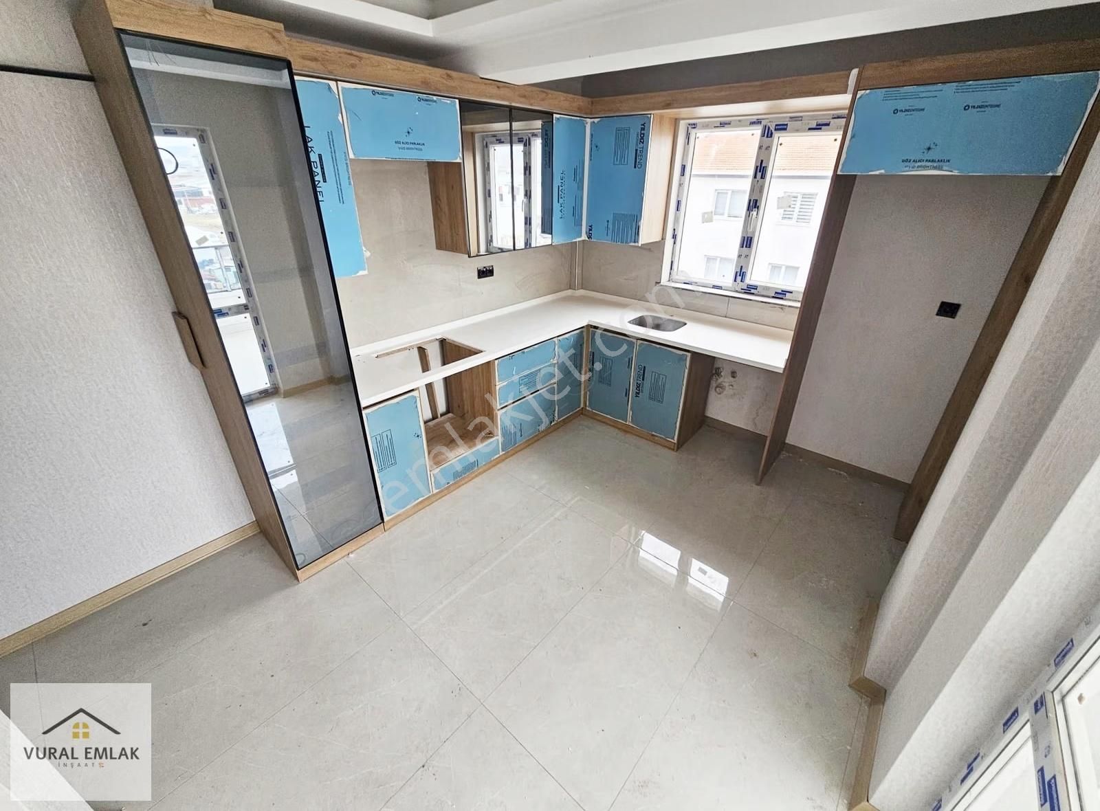 Fuzulev, Birev Uygun, %80 Kredili, Kombi, Petek, C Balkonlu 2+1 - Görsel 26