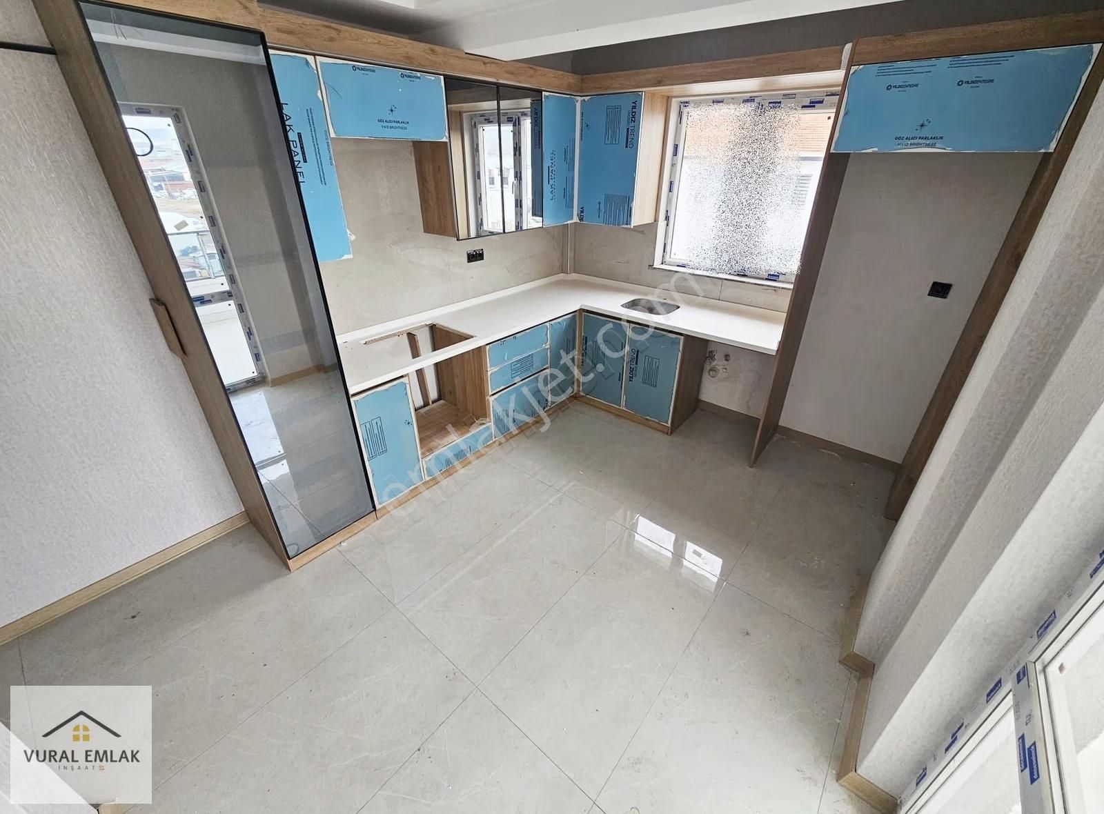 Fuzulev, Birev Uygun, %80 Kredili, Kombi, Petek, C Balkonlu 2+1 - Görsel 22