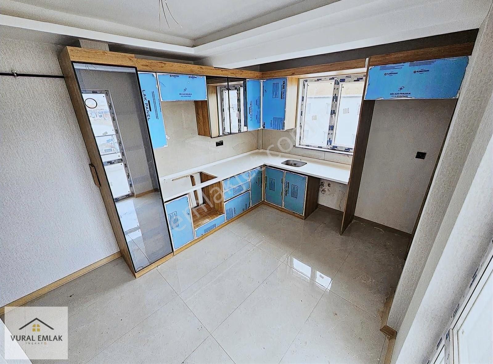 Fuzulev, Birev Uygun, %80 Kredili, Kombi, Petek, C Balkonlu 2+1 - Görsel 7