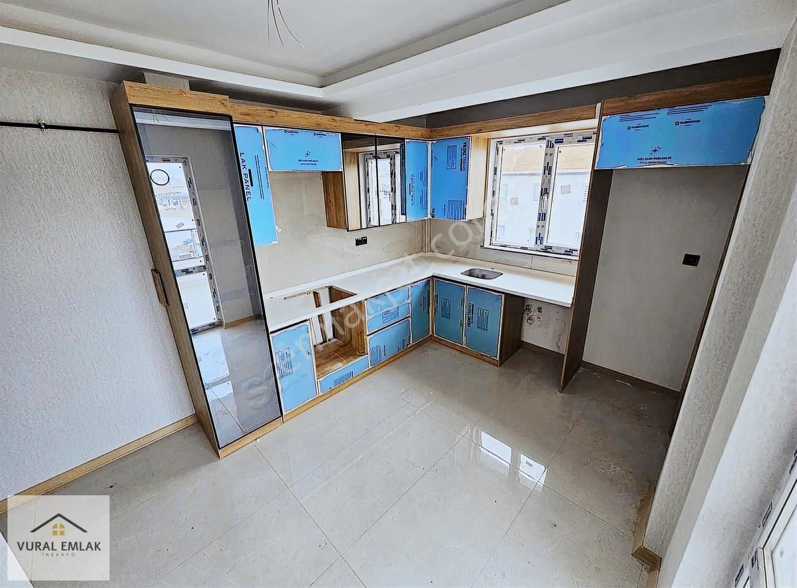 Fuzulev, Birev Uygun, %80 Kredili, Kombi, Petek, C Balkonlu 2+1 - Görsel 17