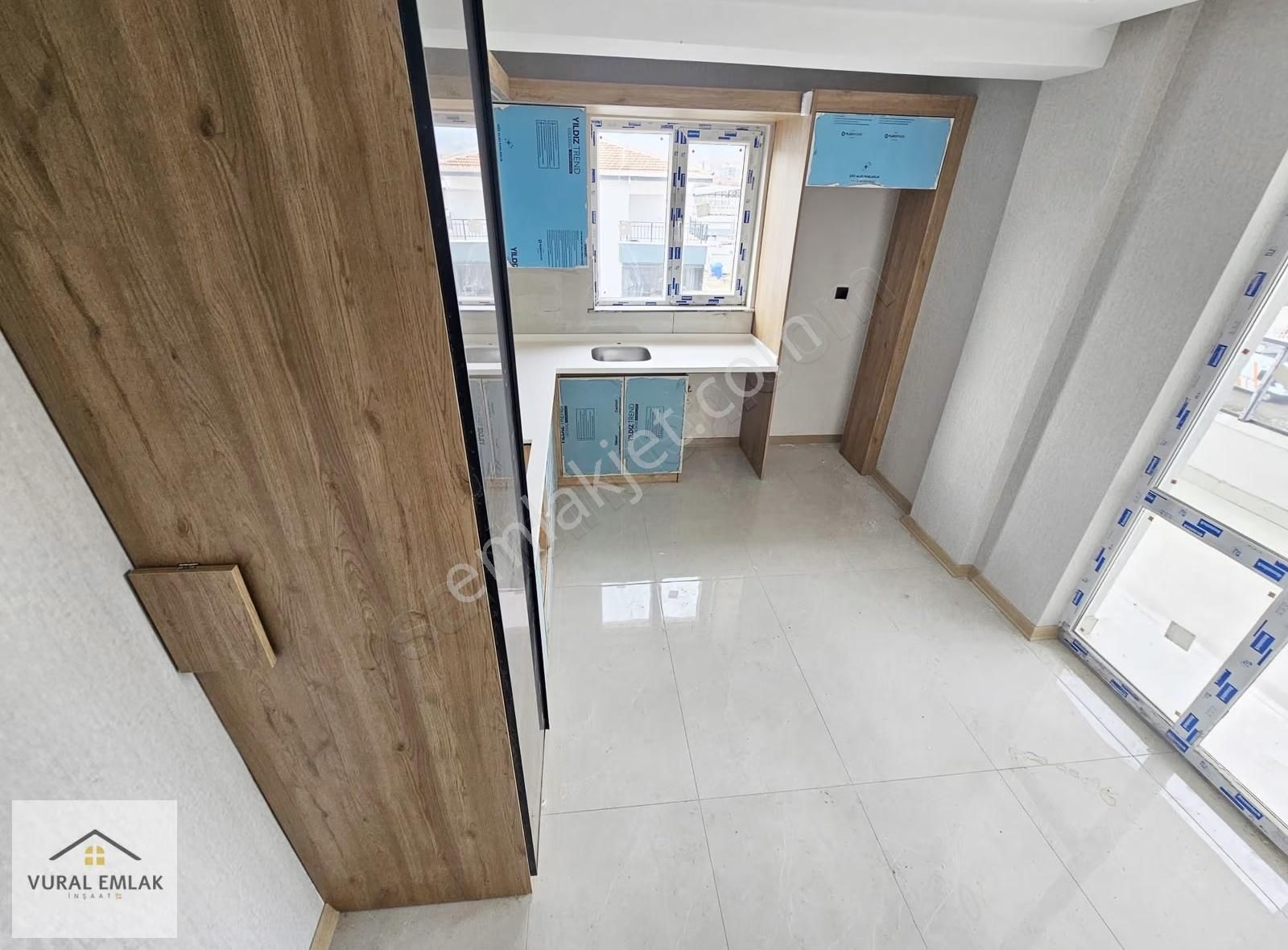 Fuzulev, Birev Uygun, %80 Kredili, Kombi, Petek, C Balkonlu 2+1 - Görsel 14