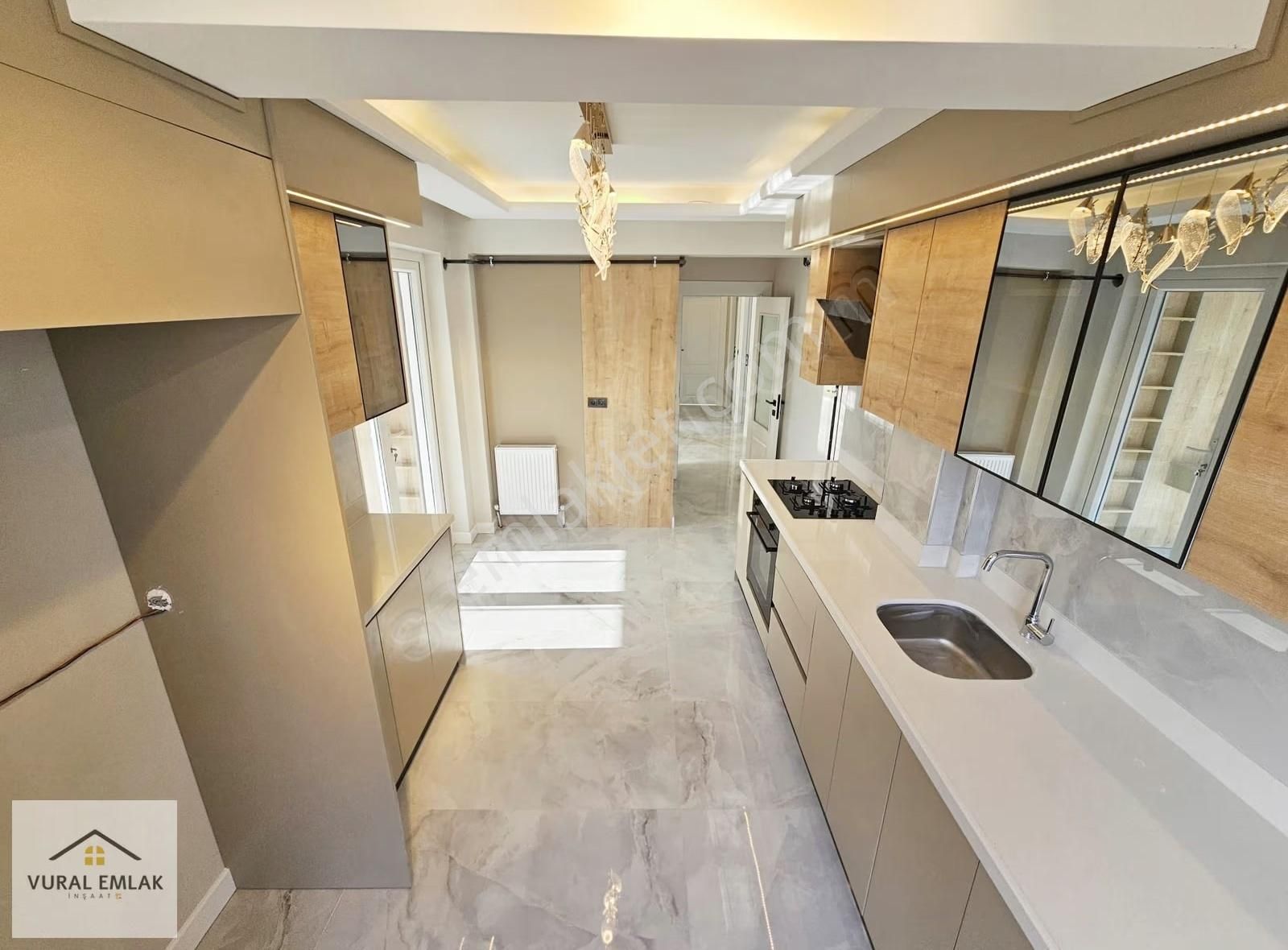 Yenikent Mustafa Kemal'de Harika Tasarım, İnce İşçilikli Daire - Görsel 5