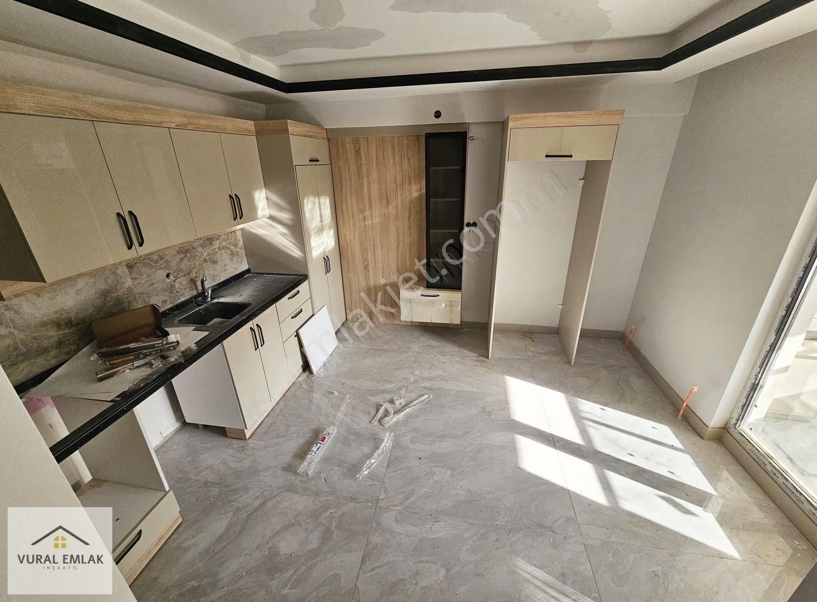 Vural'dan Devasa Genişlikte 2+1 Lüx Yapılı Daire - Görsel 31