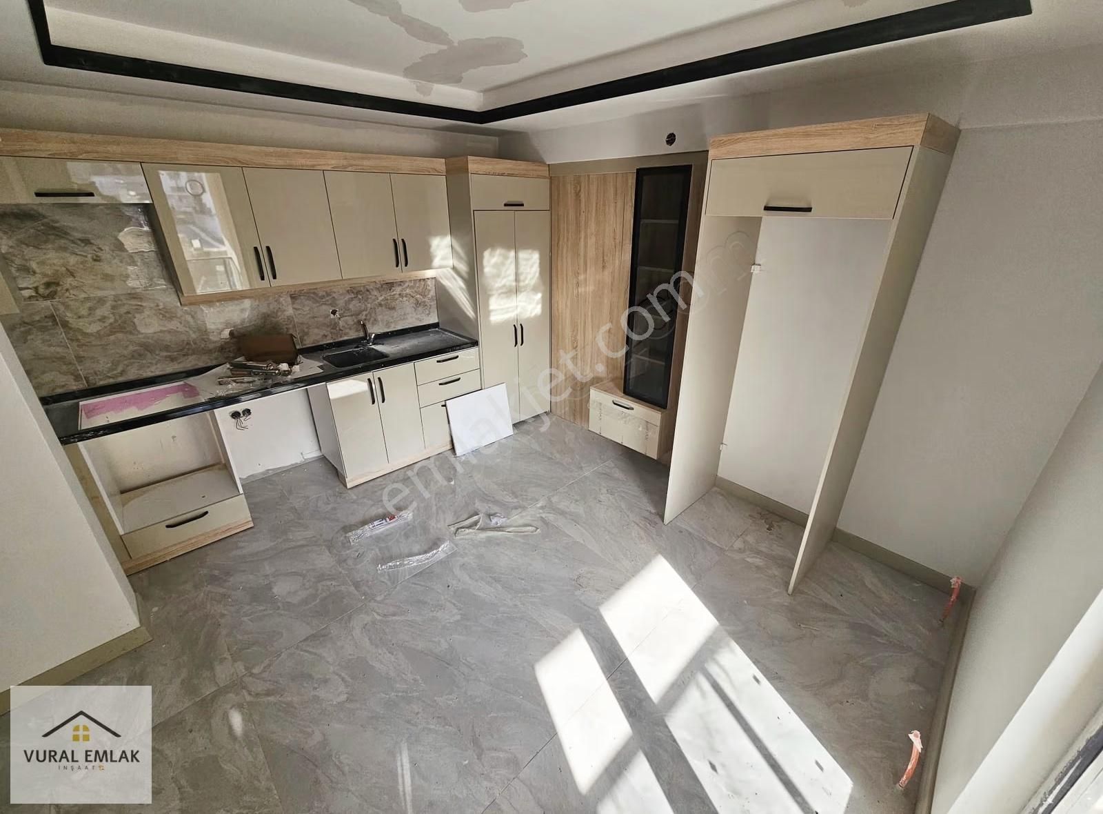 Vural'dan Devasa Genişlikte 2+1 Lüx Yapılı Daire - Görsel 25