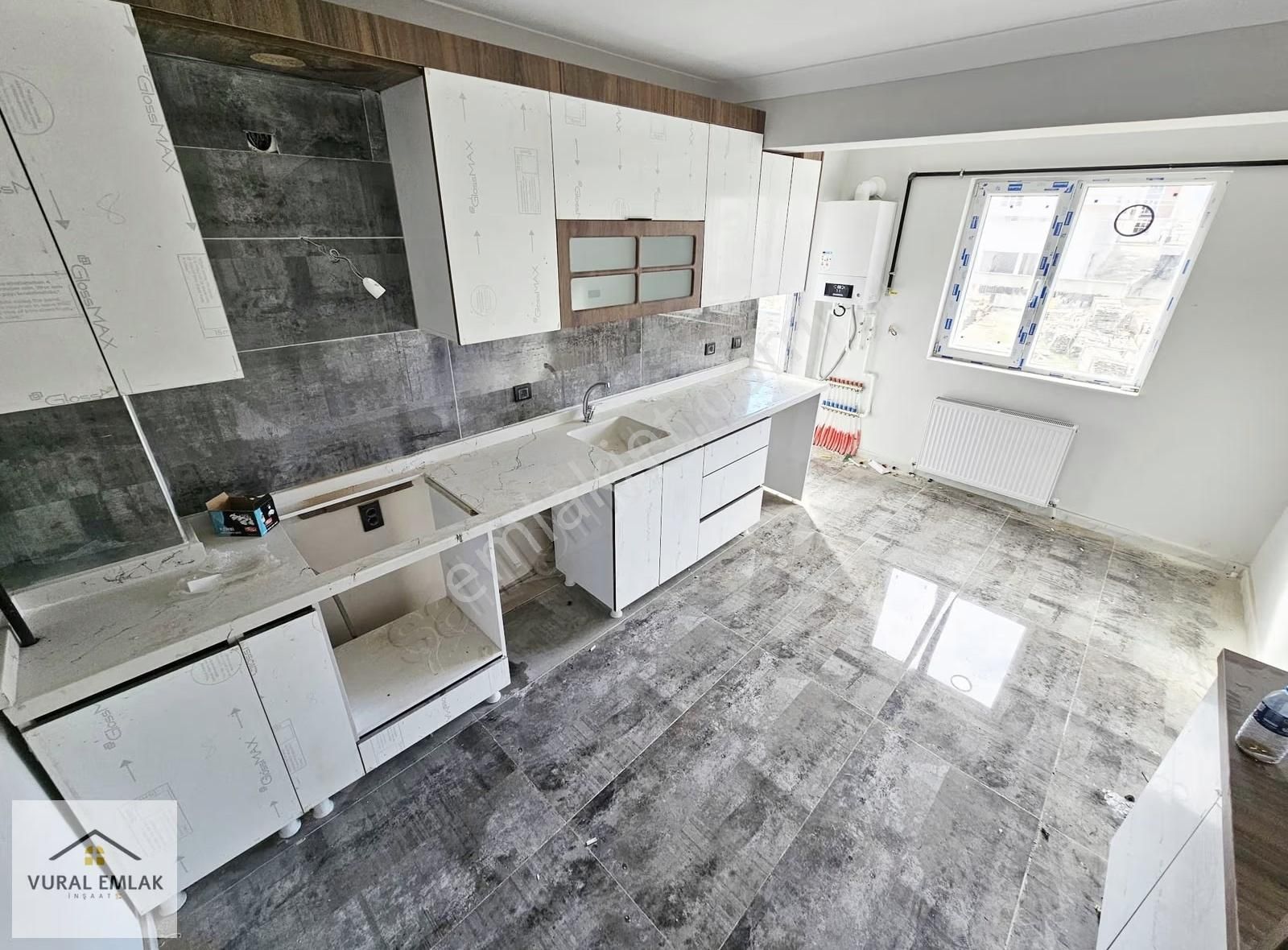 Vural'dan %80 Kredili, Ara Katta Kombi, Petekli 3+1 Sıfır Daire - Görsel 8