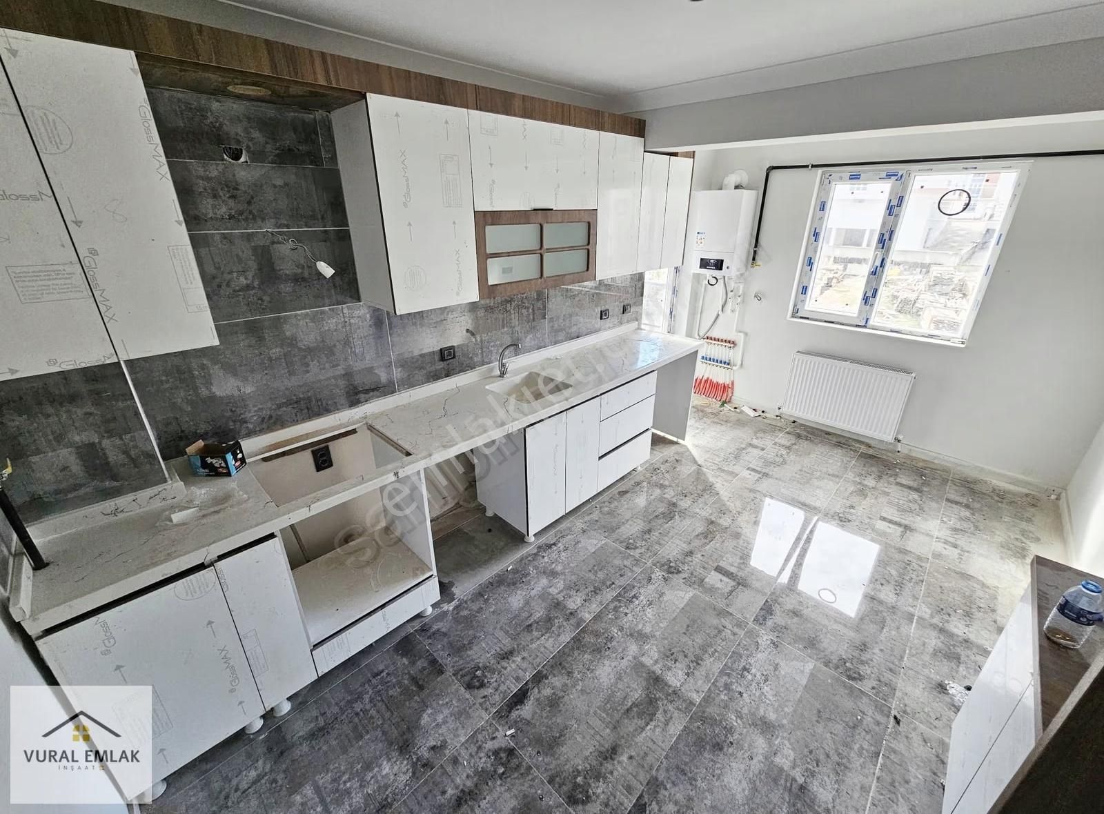 Vural'dan %80 Kredili, Ara Katta Kombi, Petekli 3+1 Sıfır Daire - Görsel 30