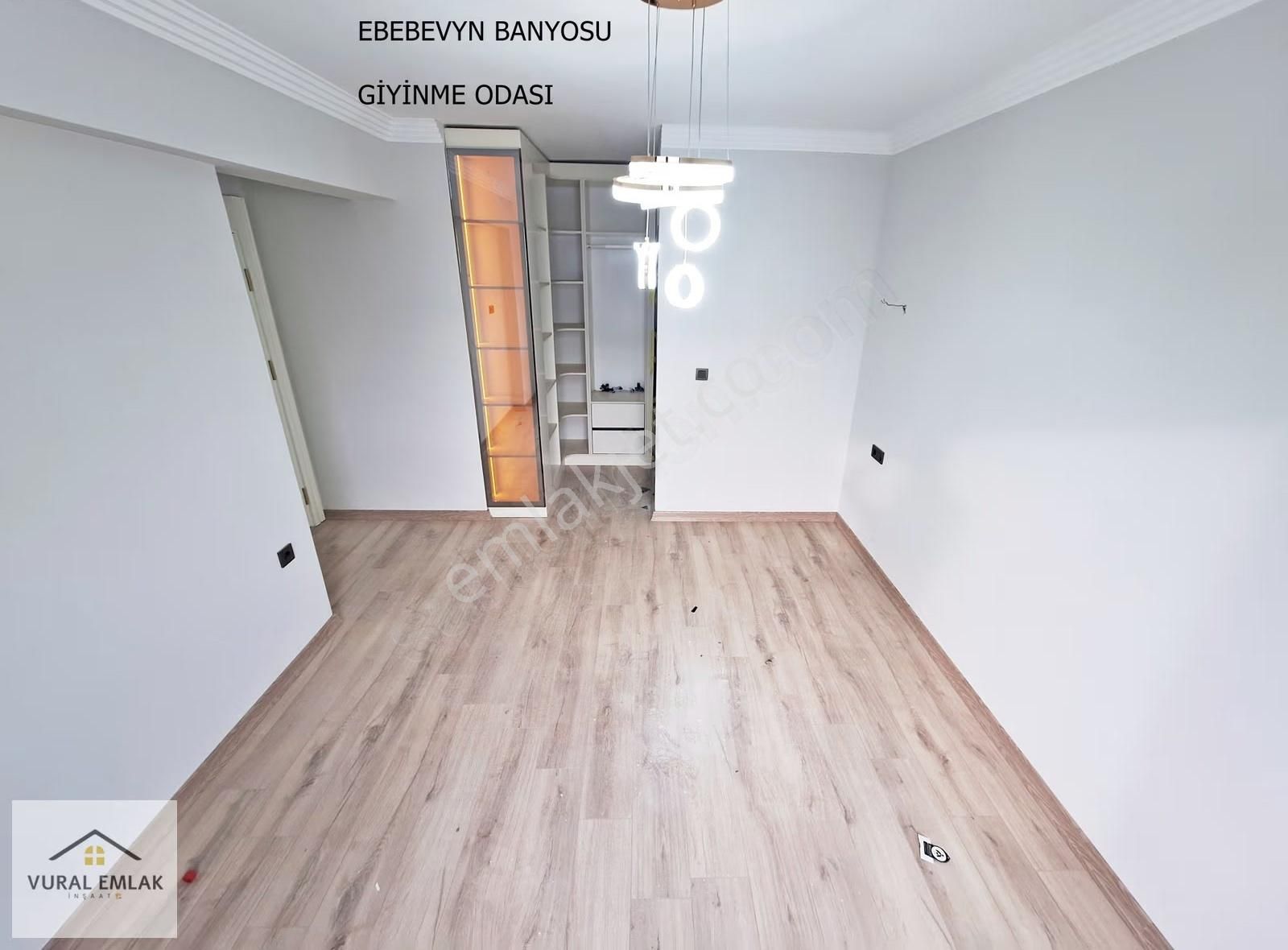 Vural'dan Menderes Mahallesinde Ara Kat 3+1 Lüx Daire - Görsel 20