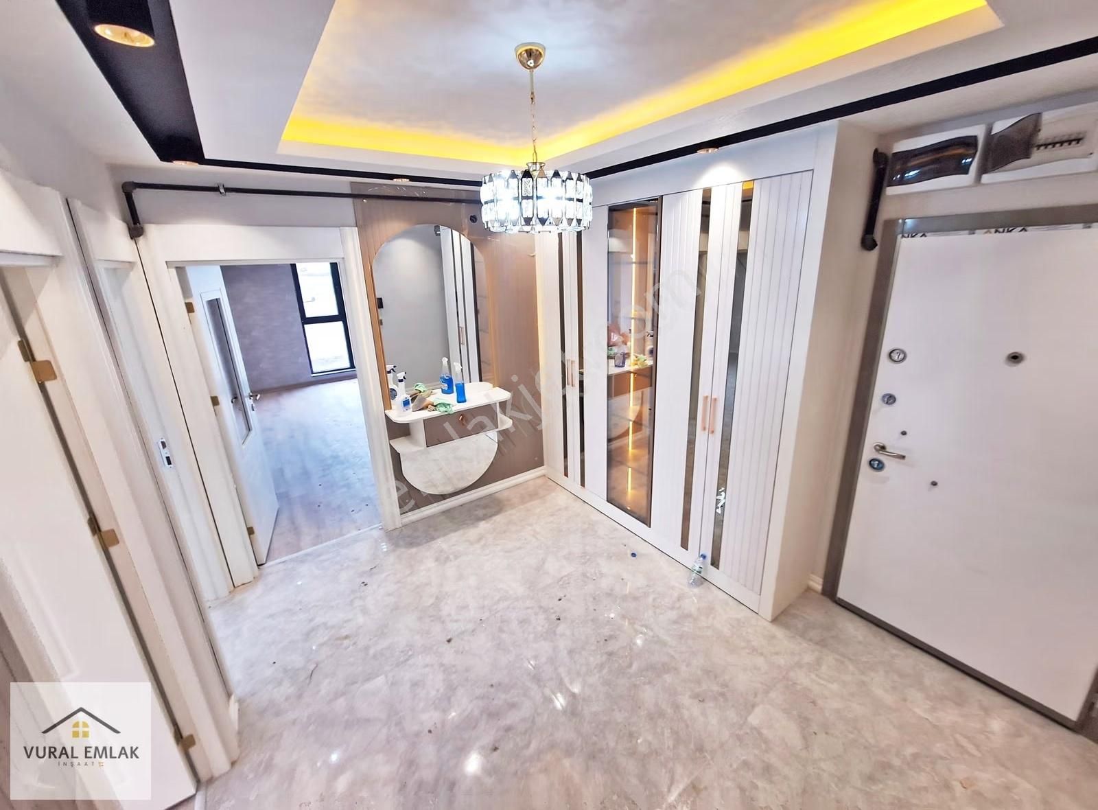 Vural'dan Menderes Mahallesinde Ara Kat 3+1 Lüx Daire - Görsel 19