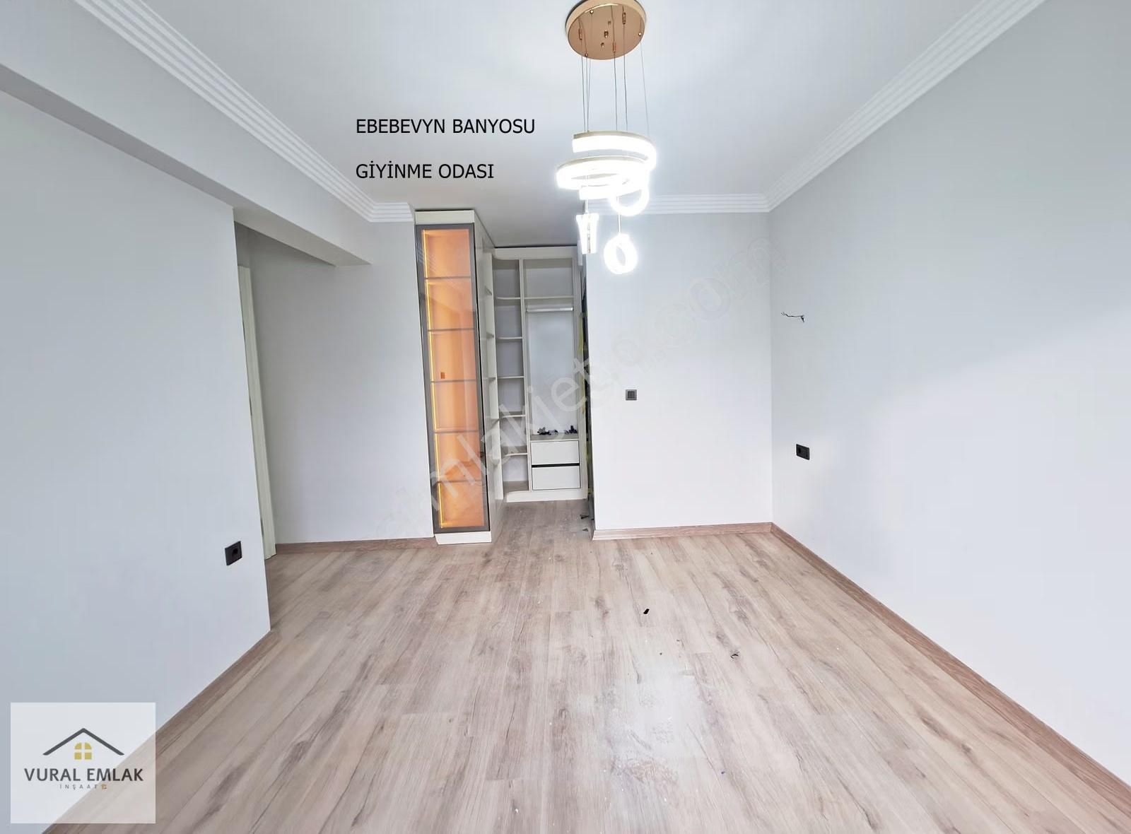 Vural'dan Menderes Mahallesinde Ara Kat 3+1 Lüx Daire - Görsel 8