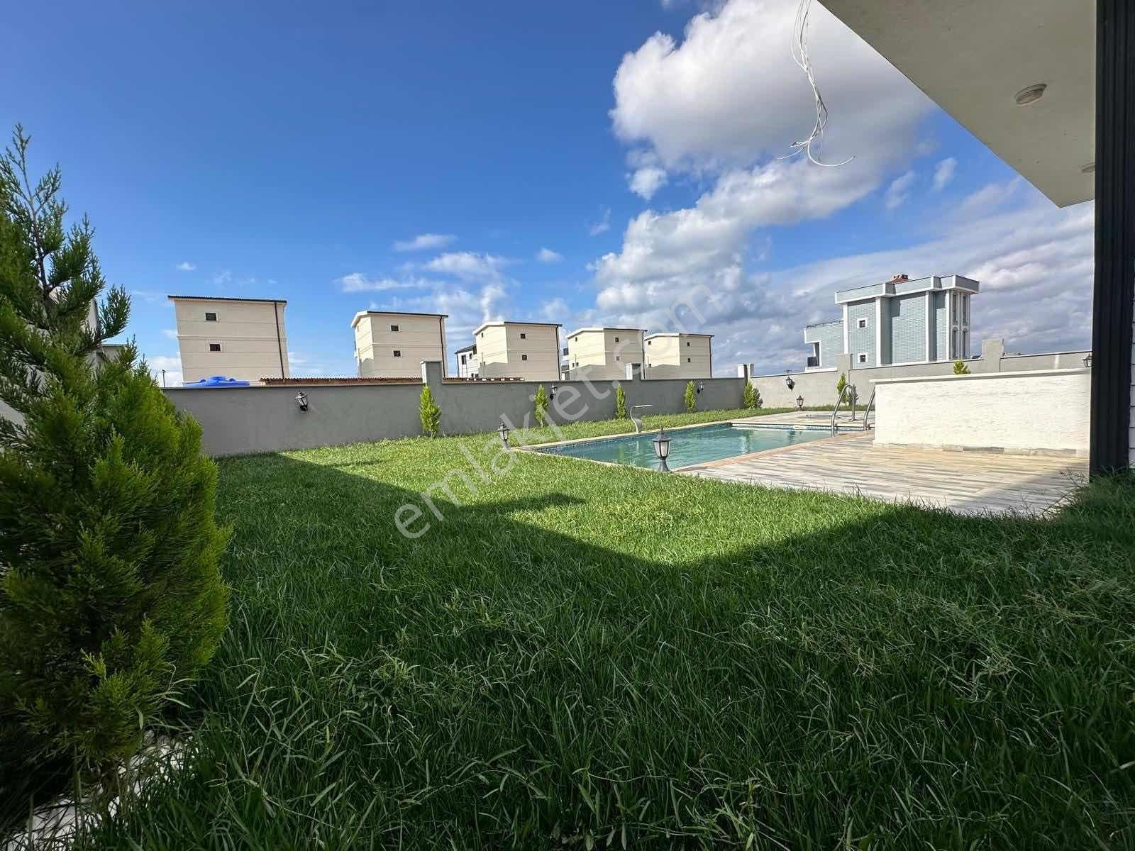 #mega Yapı# 310m² Arsada Müstakil Havuzlu Lüks Şık Villa - Görsel 14