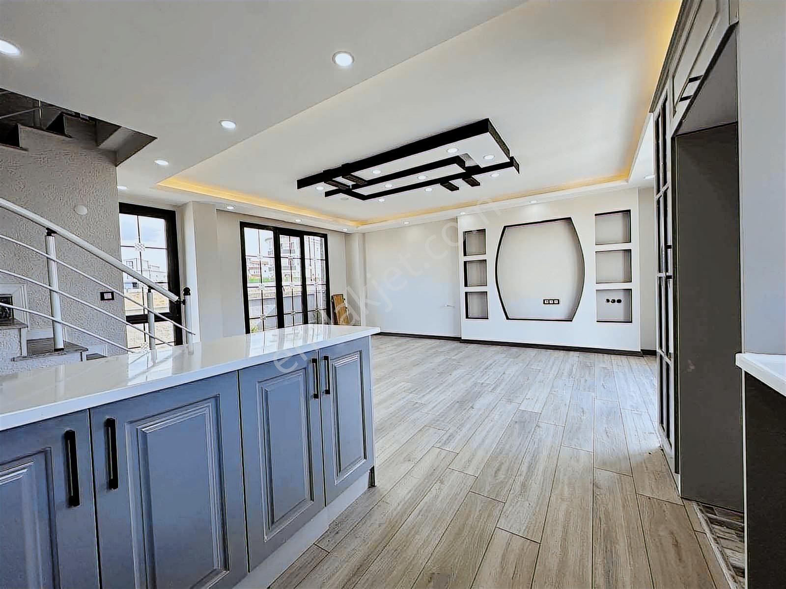 #mega Yapı# 310m² Arsada Müstakil Havuzlu Lüks Şık Villa - Görsel 6