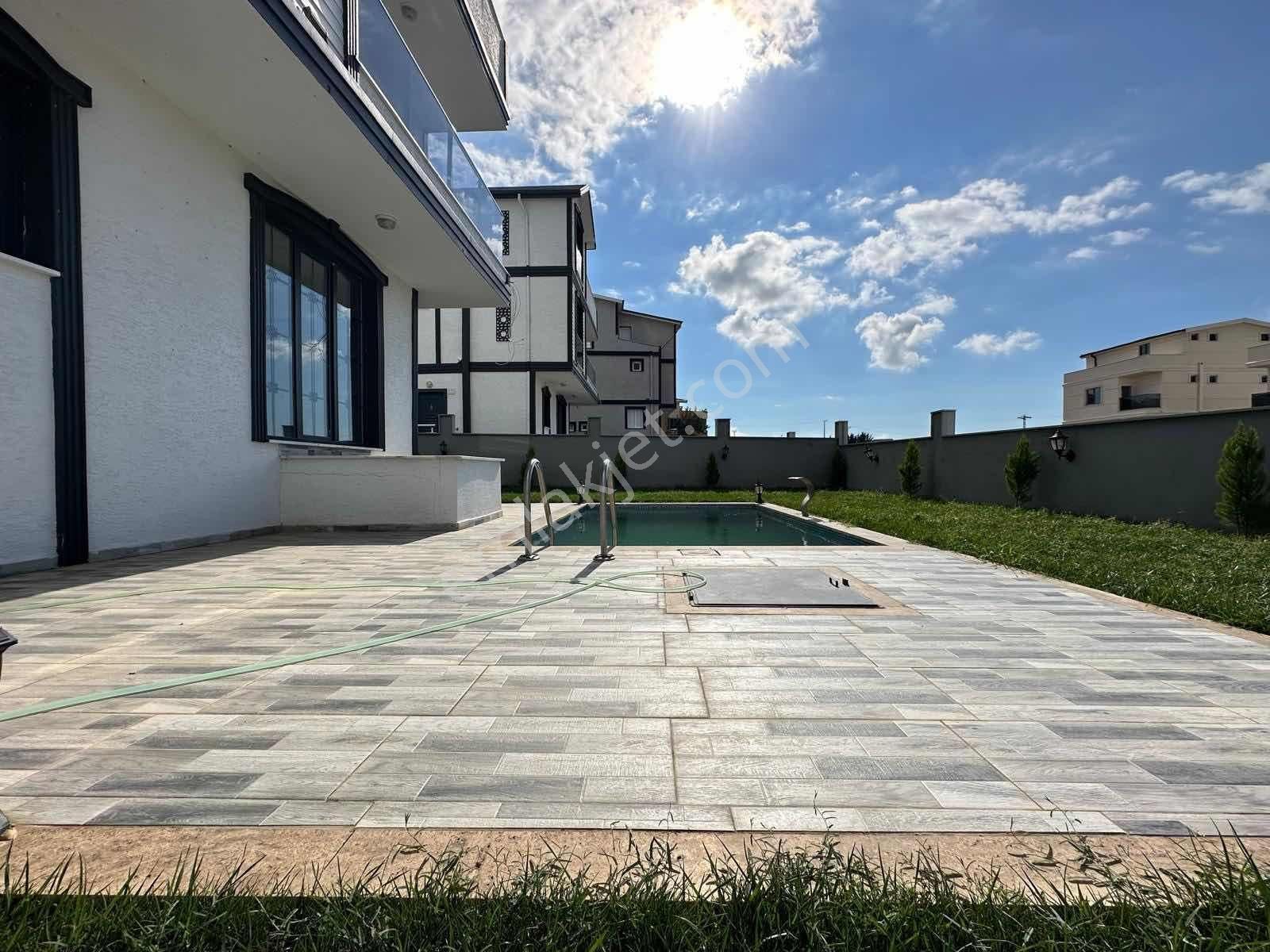 #mega Yapı# 310m² Arsada Müstakil Havuzlu Lüks Şık Villa - Görsel 19