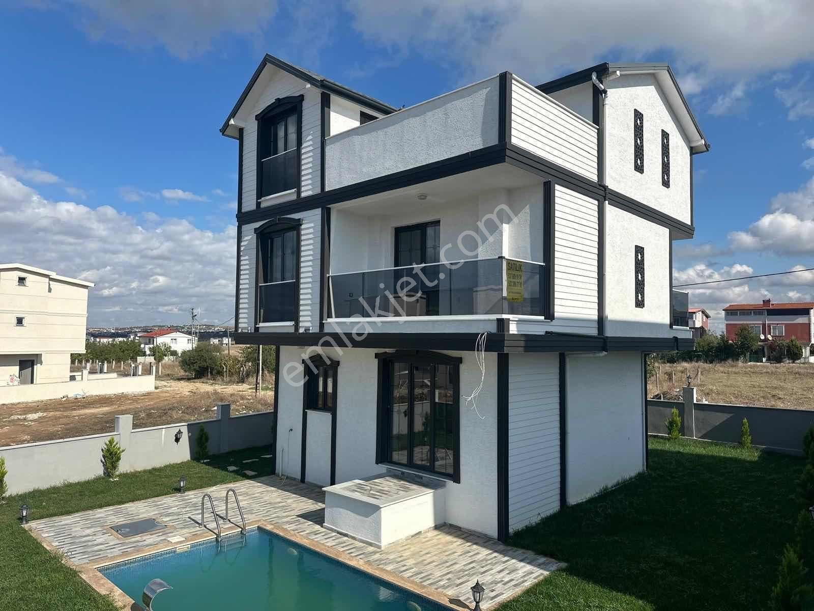 #mega Yapı# 310m² Arsada Müstakil Havuzlu Lüks Şık Villa - Görsel 8