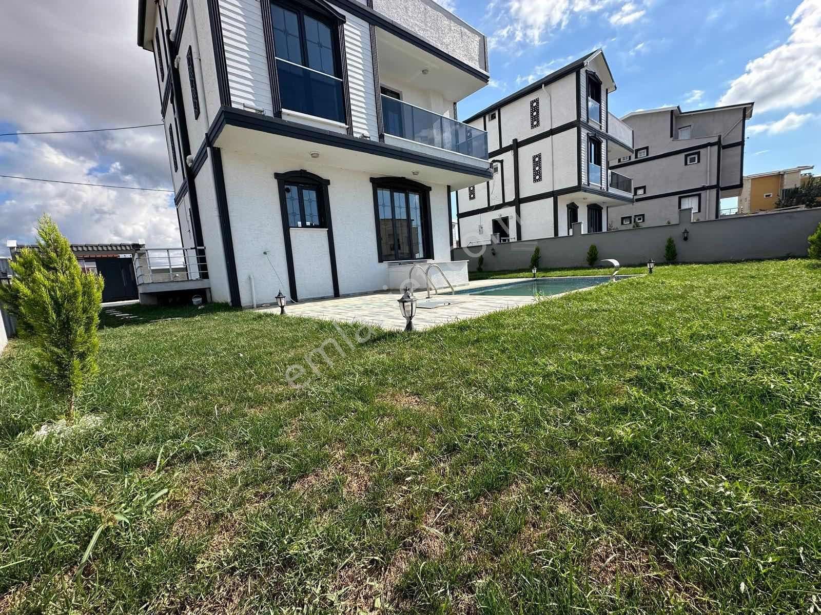 #mega Yapı# 310m² Arsada Müstakil Havuzlu Lüks Şık Villa - Görsel 20