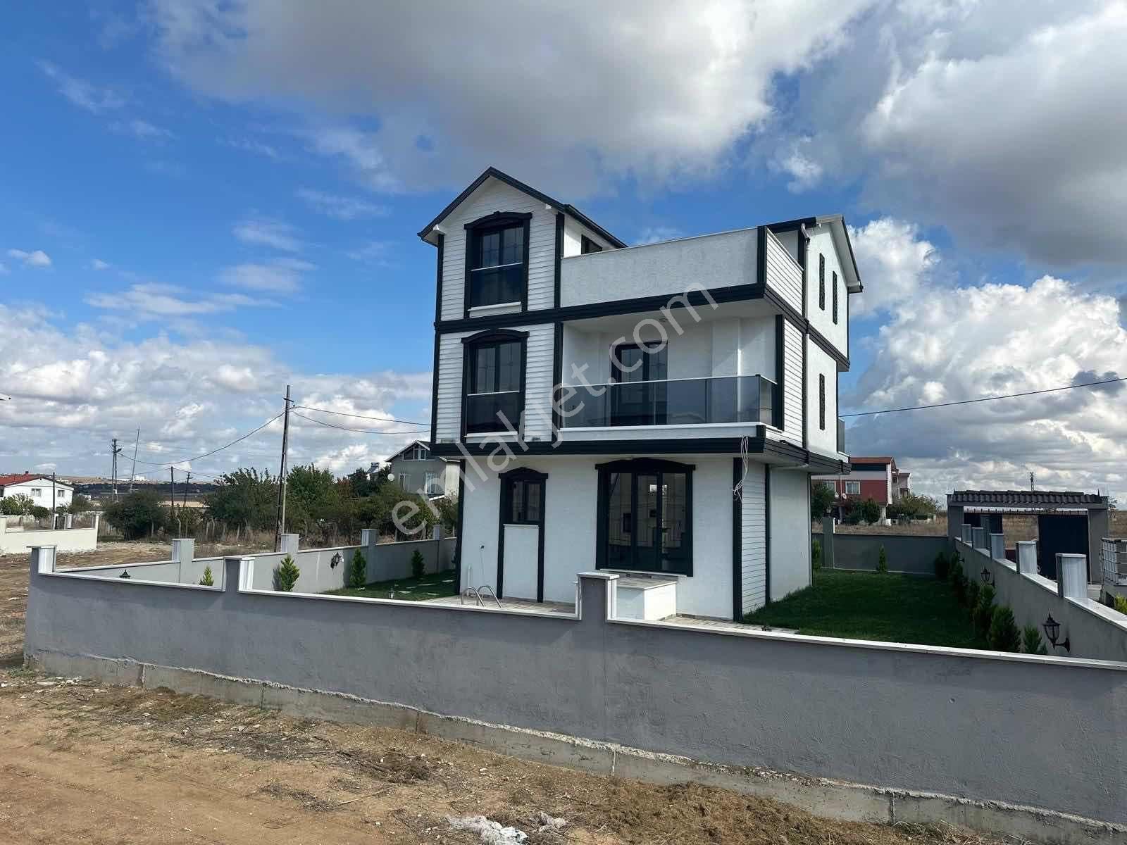 #mega Yapı# 310m² Arsada Müstakil Havuzlu Lüks Şık Villa - Görsel 9