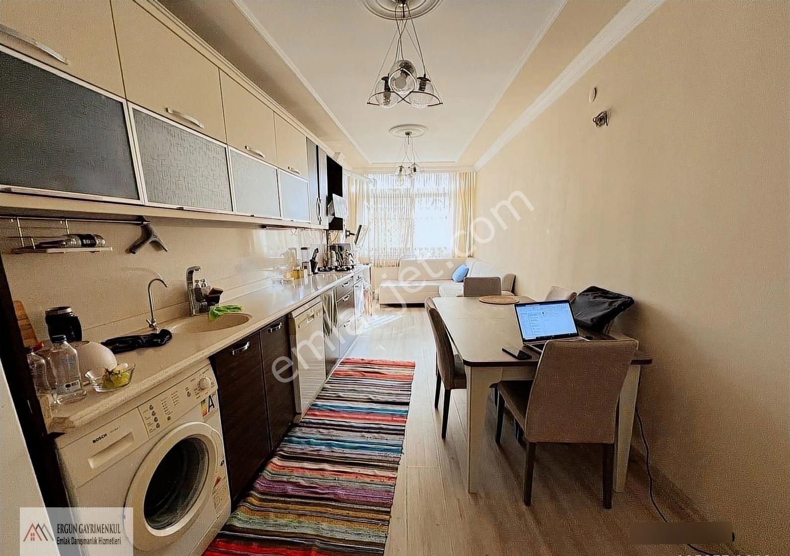 Ergünden Hamidiyede Doğalgazlı Asansörlü Kiralık 3+1 Daire - Görsel 12