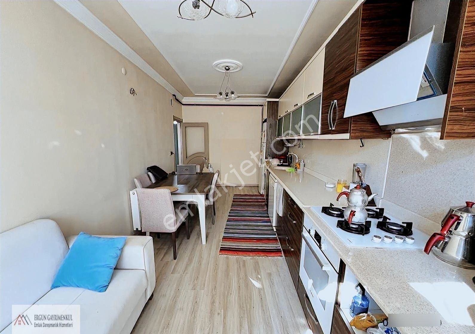 Ergünden Hamidiyede Doğalgazlı Asansörlü Kiralık 3+1 Daire - Görsel 20
