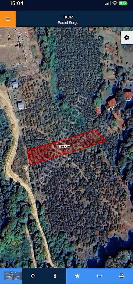 Oruç Gayrimenkulden Yeşilyaylada 2090m2 %50 İmarlı Arsa