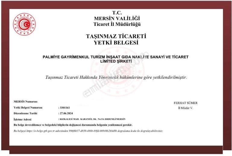 Kızkalesinde Denize Yürüme Mesafesinde Eşyalı 1+1 Satılık Daire - Görsel 20