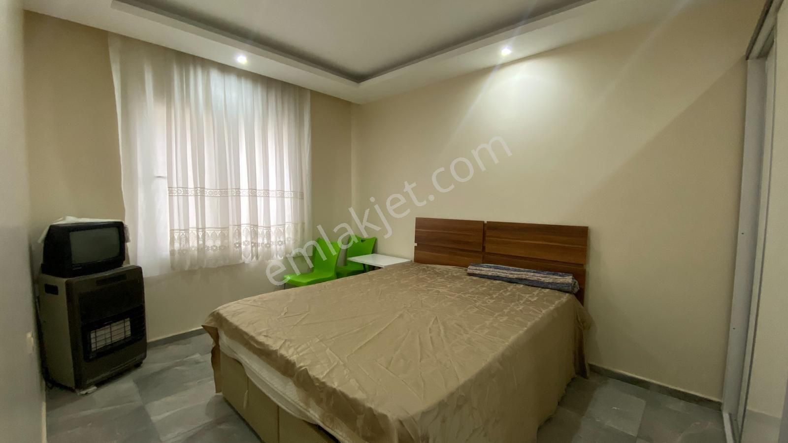 Kızkalesinde Denize Yürüme Mesafesinde Eşyalı 1+1 Satılık Daire - Görsel 14