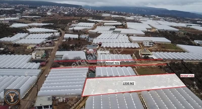 Erdemli Kayacı 1550 M2 Tek Tapu Satılık