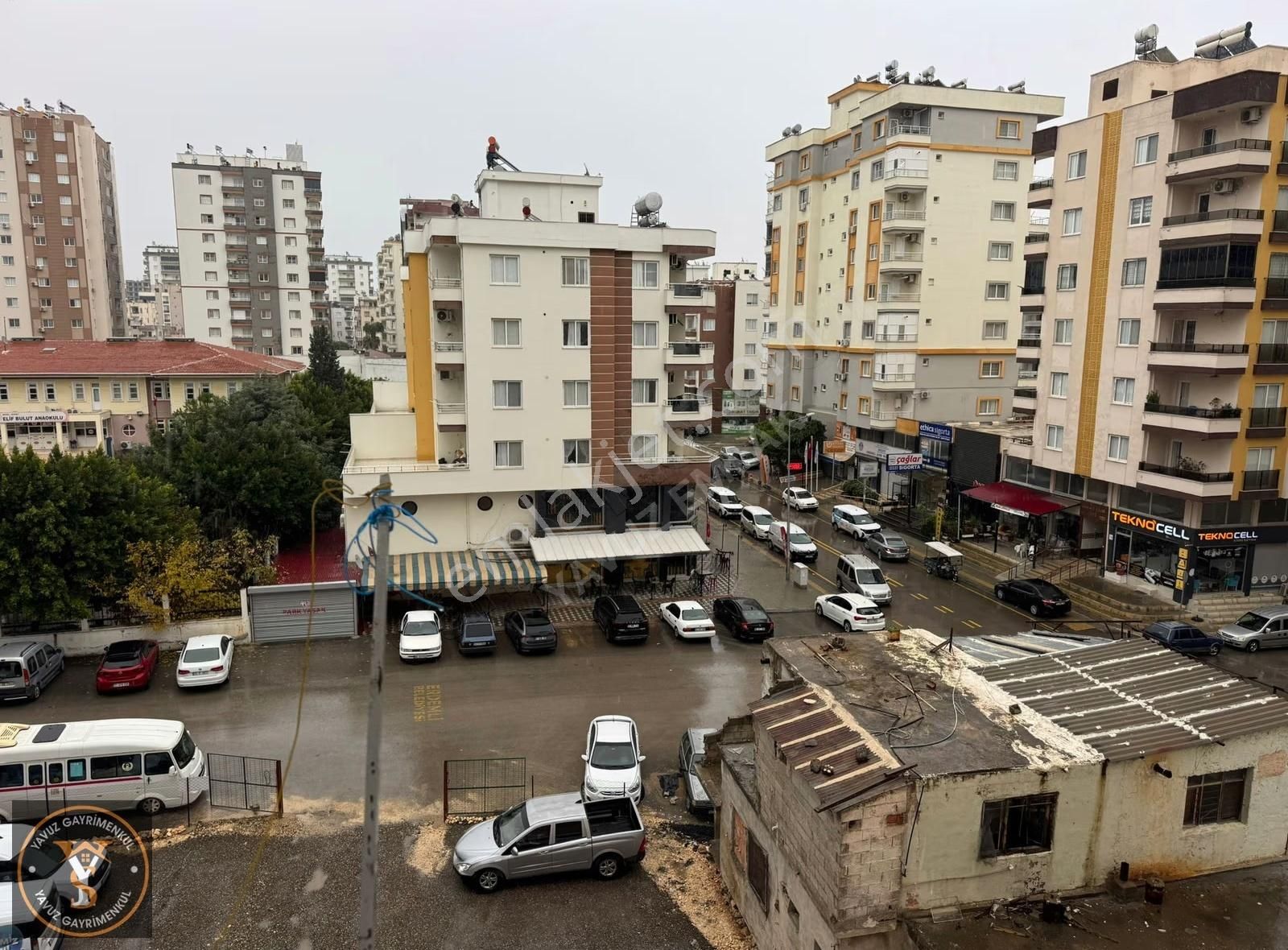 Geniş 2+1 Asansörlü Kapalı Garajlı Daire