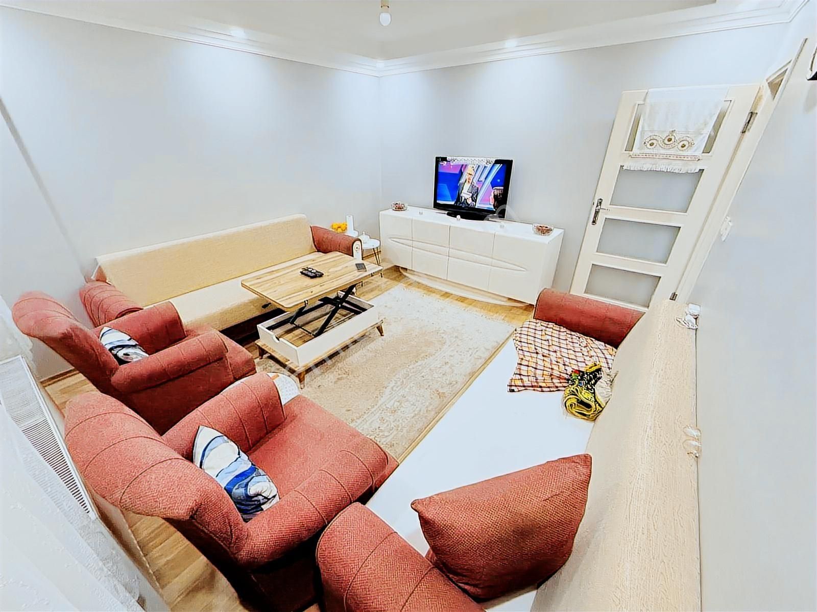 Pusula İnş'tan Cebeci Mah. 2+1 90m2 10 Yıllık Satılık Bahçe Katı - Görsel 17