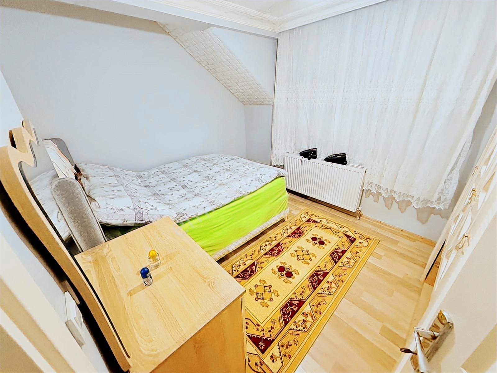 Pusula İnş'tan Cebeci Mah. 2+1 90m2 10 Yıllık Satılık Bahçe Katı - Görsel 16