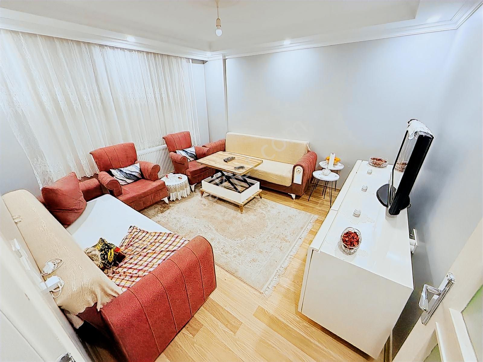 Pusula İnş'tan Cebeci Mah. 2+1 90m2 10 Yıllık Satılık Bahçe Katı - Görsel 5