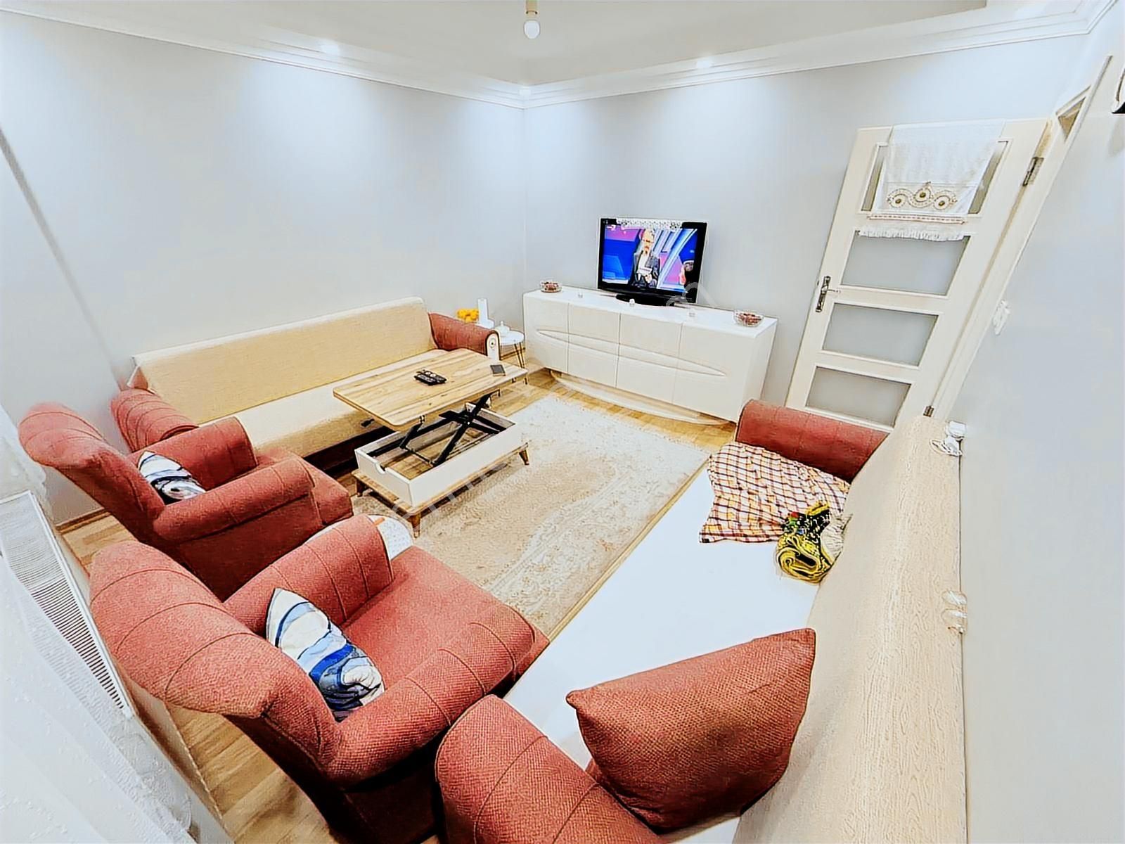 Pusula İnş'tan Cebeci Mah. 2+1 90m2 10 Yıllık Satılık Bahçe Katı - Görsel 6