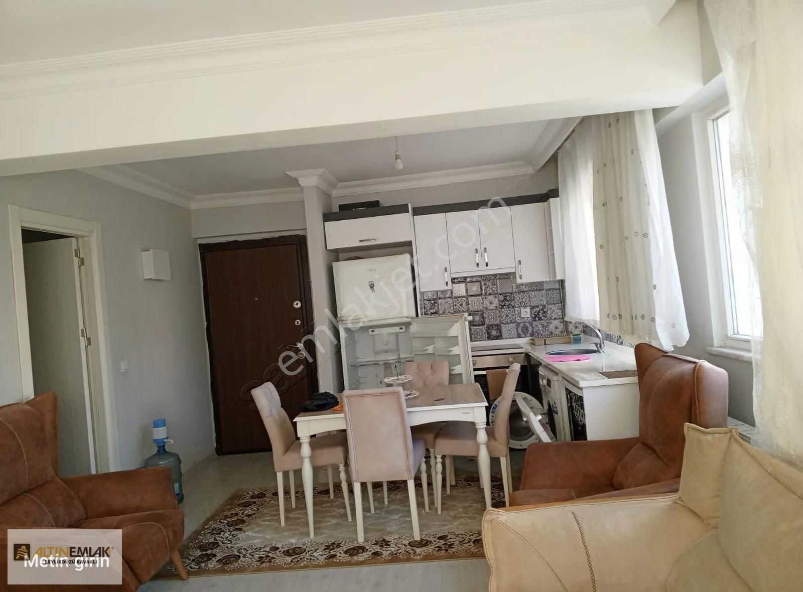 Metrobüse Yürüme Mesafesi Hill Konutlarında Eşyalı Satılık Daire - Görsel 9