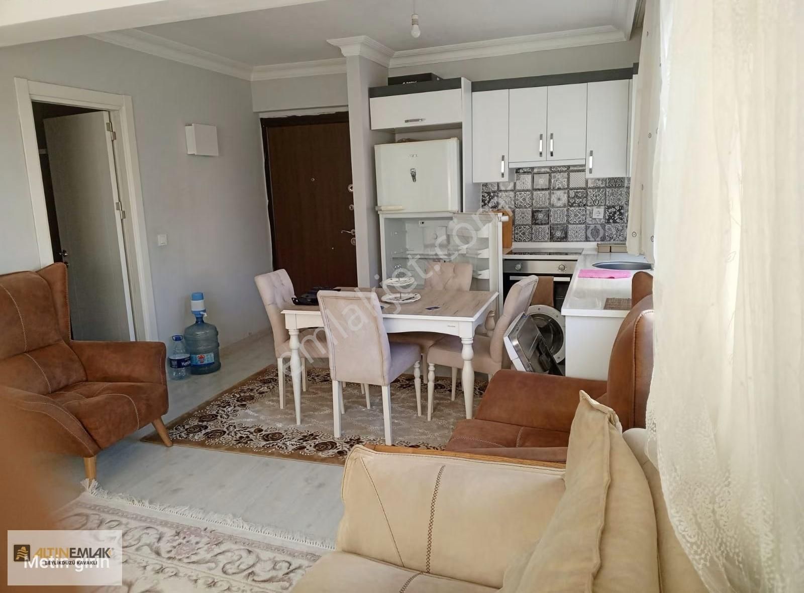 Metrobüse Yürüme Mesafesi Hill Konutlarında Eşyalı Satılık Daire - Görsel 18