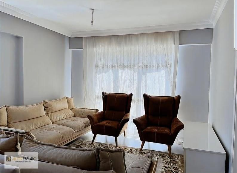 Metrobüse Yürüme Mesafesi Hill Konutlarında Eşyalı Satılık Daire - Görsel 20